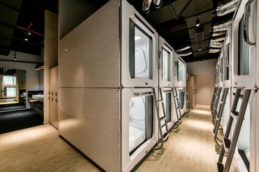Urbanpod Hotel Мумбай Екстериор снимка